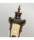 Philadelphia 1-Lt Medium Outdoor Pillar Light Old Bronze 116.5cm Elstead Lighting Philadelphia 1-Lt Medium Outdoor Pillar Light Old Bronze 116.5cm
