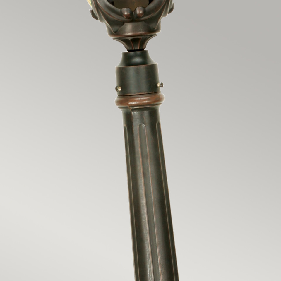Philadelphia 1-Lt Medium Outdoor Pillar Light Old Bronze 116.5cm Elstead Lighting Philadelphia 1-Lt Medium Outdoor Pillar Light Old Bronze 116.5cm