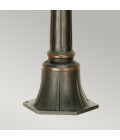 Philadelphia 1-Lt Medium Outdoor Pillar Light Old Bronze 116.5cm Elstead Lighting Philadelphia 1-Lt Medium Outdoor Pillar Light Old Bronze 116.5cm