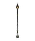 Philadelphia 3-Lt Outdoor Lamp Post Old Bronze 237cm Elstead Lighting Philadelphia 3-Lt Outdoor Lamp Post Old Bronze 237cm
