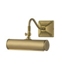 Picture Light 1-ljus tavelbeysning borstad mässing 19 cm Elstead Lighting Picture Light 1-ljus tavelbeysning borstad mässing 19 cm