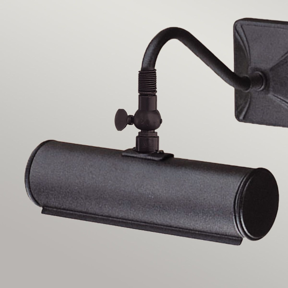 Picture Light 1-ljus tavelbeysning svart 19 cm Elstead Lighting Picture Light 1-ljus tavelbeysning svart 19 cm