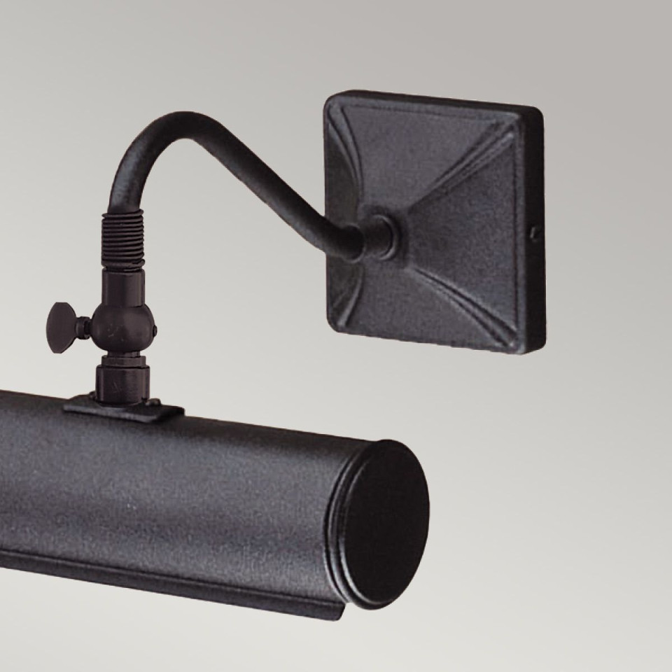Picture Light 1-ljus tavelbeysning svart 19 cm Elstead Lighting Picture Light 1-ljus tavelbeysning svart 19 cm