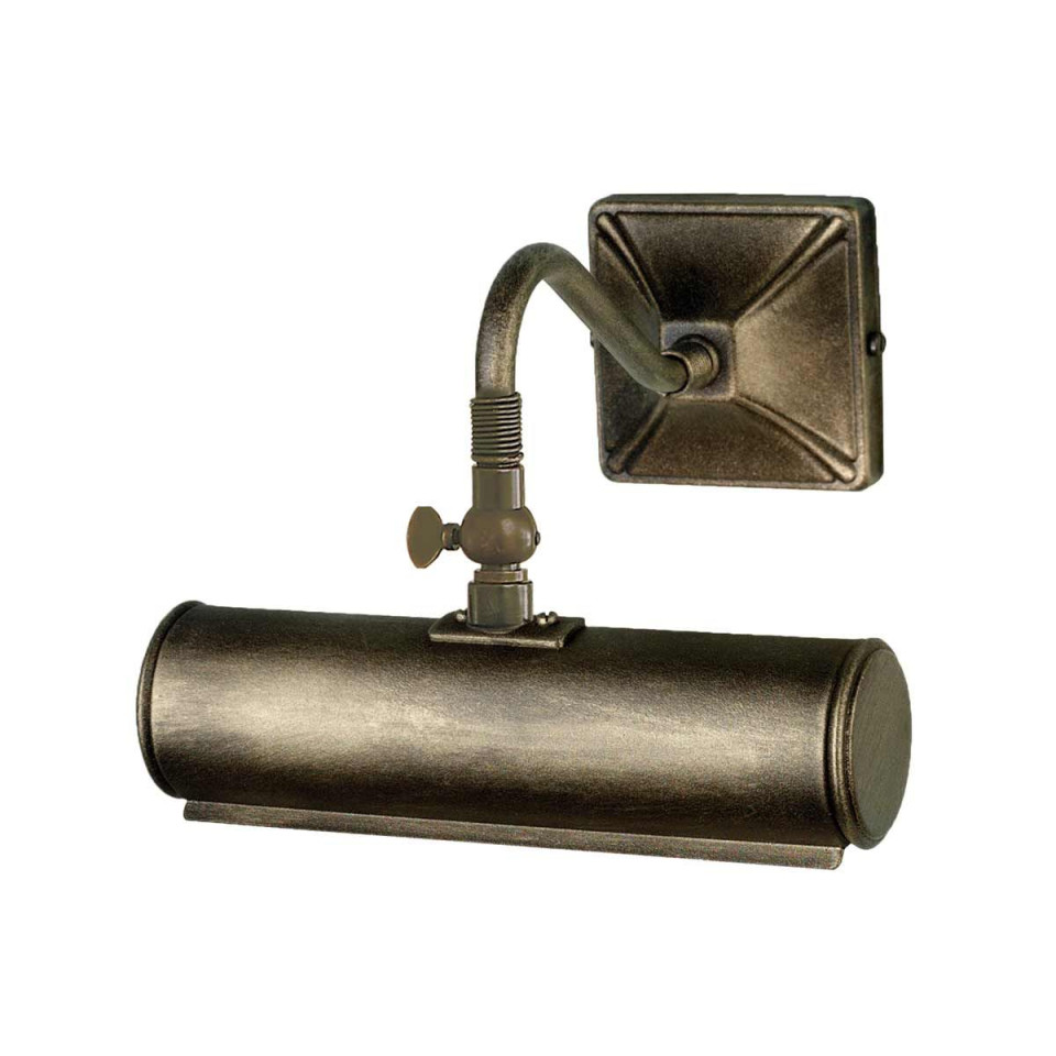 Picture Light 1-ljus tavelbeysning svart/guld 19 cm Elstead Lighting Picture Light 1-ljus tavelbeysning svart/guld 19 cm