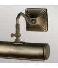 Picture Light 1-ljus tavelbeysning svart/guld 19 cm Elstead Lighting Picture Light 1-ljus tavelbeysning svart/guld 19 cm