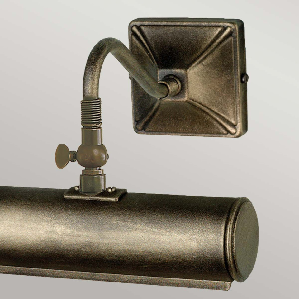 Picture Light 1-ljus tavelbeysning svart/guld 19 cm Elstead Lighting Picture Light 1-ljus tavelbeysning svart/guld 19 cm