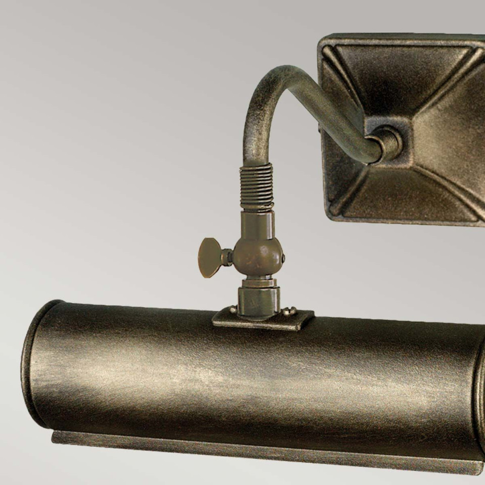 Picture Light 1-ljus tavelbeysning svart/guld 19 cm Elstead Lighting Picture Light 1-ljus tavelbeysning svart/guld 19 cm