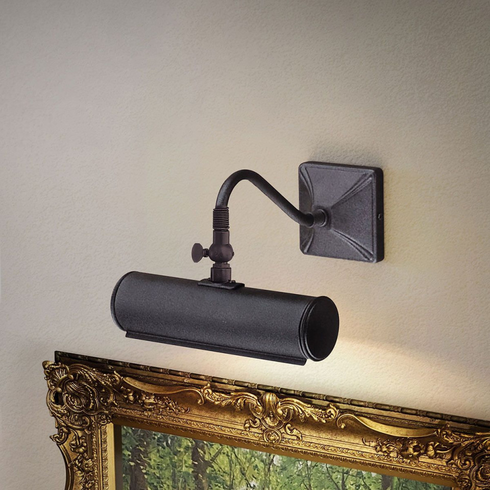 Picture Light 1-ljus tavelbeysning svart 19 cm Elstead Lighting Picture Light 1-ljus tavelbeysning svart 19 cm