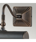 Picture Light 1-ljus tavelbeysning mörk brons 19 cm Elstead Lighting Picture Light 1-ljus tavelbeysning mörk brons 19 cm