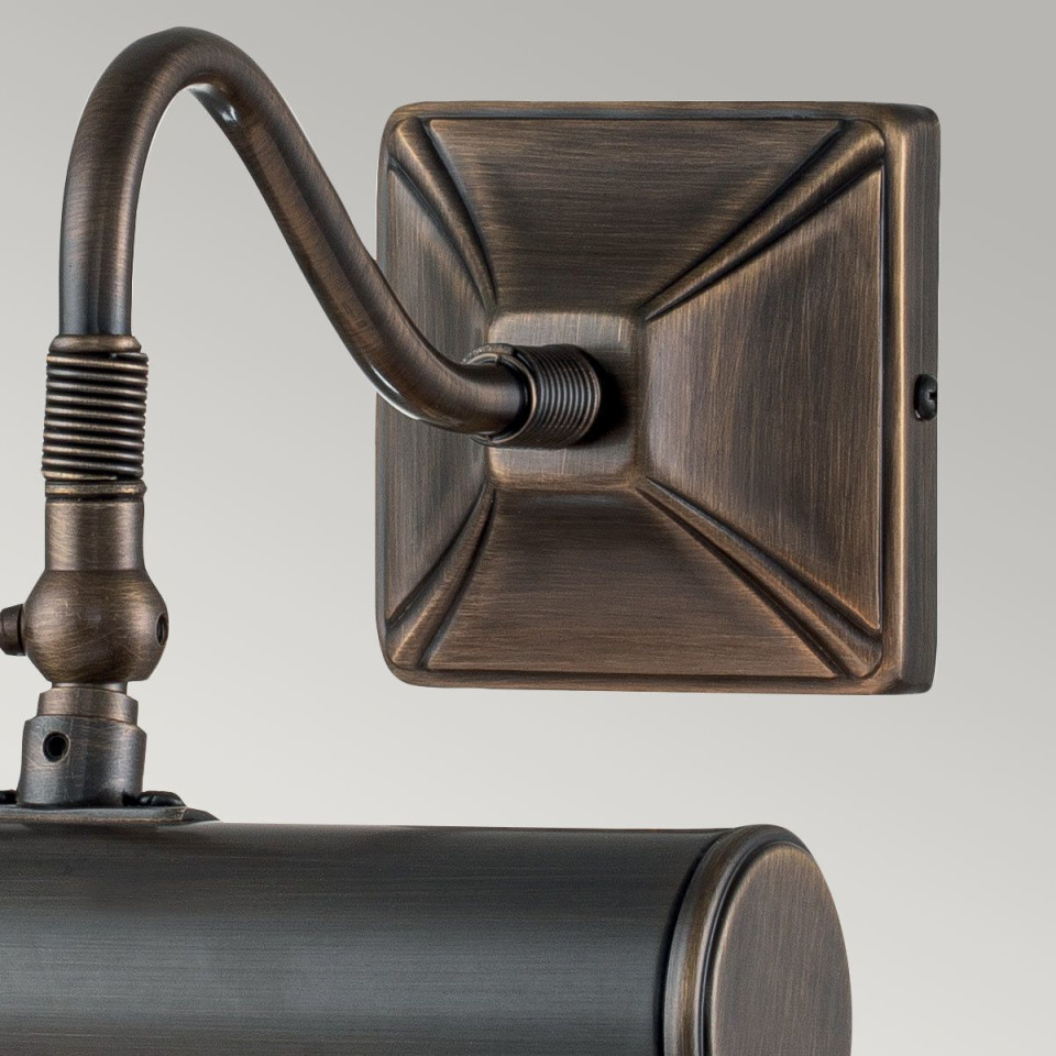 Picture Light 1-ljus tavelbeysning mörk brons 19 cm Elstead Lighting Picture Light 1-ljus tavelbeysning mörk brons 19 cm