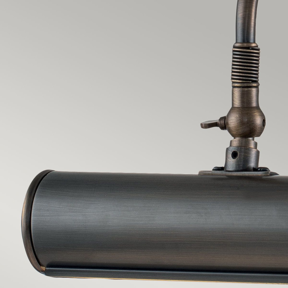 Picture Light 1-ljus tavelbeysning mörk brons 19 cm Elstead Lighting Picture Light 1-ljus tavelbeysning mörk brons 19 cm