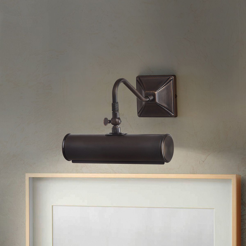 Picture Light 1-ljus tavelbeysning mörk brons 19 cm Elstead Lighting Picture Light 1-ljus tavelbeysning mörk brons 19 cm