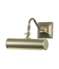 Picture Light 1-ljus tavelbeysning polerad mässing 19 cm