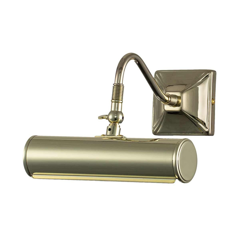 Picture Light 1-ljus tavelbeysning polerad mässing 19 cm Elstead Lighting Picture Light 1-ljus tavelbeysning polerad mässing 19 cm