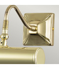 Picture Light 1-ljus tavelbeysning polerad mässing 19 cm Elstead Lighting Picture Light 1-ljus tavelbeysning polerad mässing 19 cm