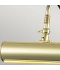 Picture Light 1-ljus tavelbeysning polerad mässing 19 cm
