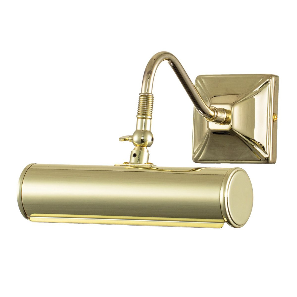 Picture Light 1-ljus tavelbeysning polerad mässing 19 cm Elstead Lighting Picture Light 1-ljus tavelbeysning polerad mässing 19 cm