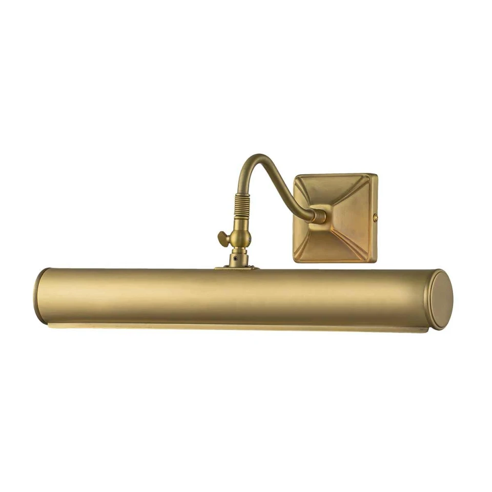 Picture Light 2-ljus tavelbeysning borstad mässing 36 cm