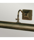 Picture Light 2-ljus tavelbeysning svart/guld 36 cm Elstead Lighting Picture Light 2-ljus tavelbeysning svart/guld 36 cm