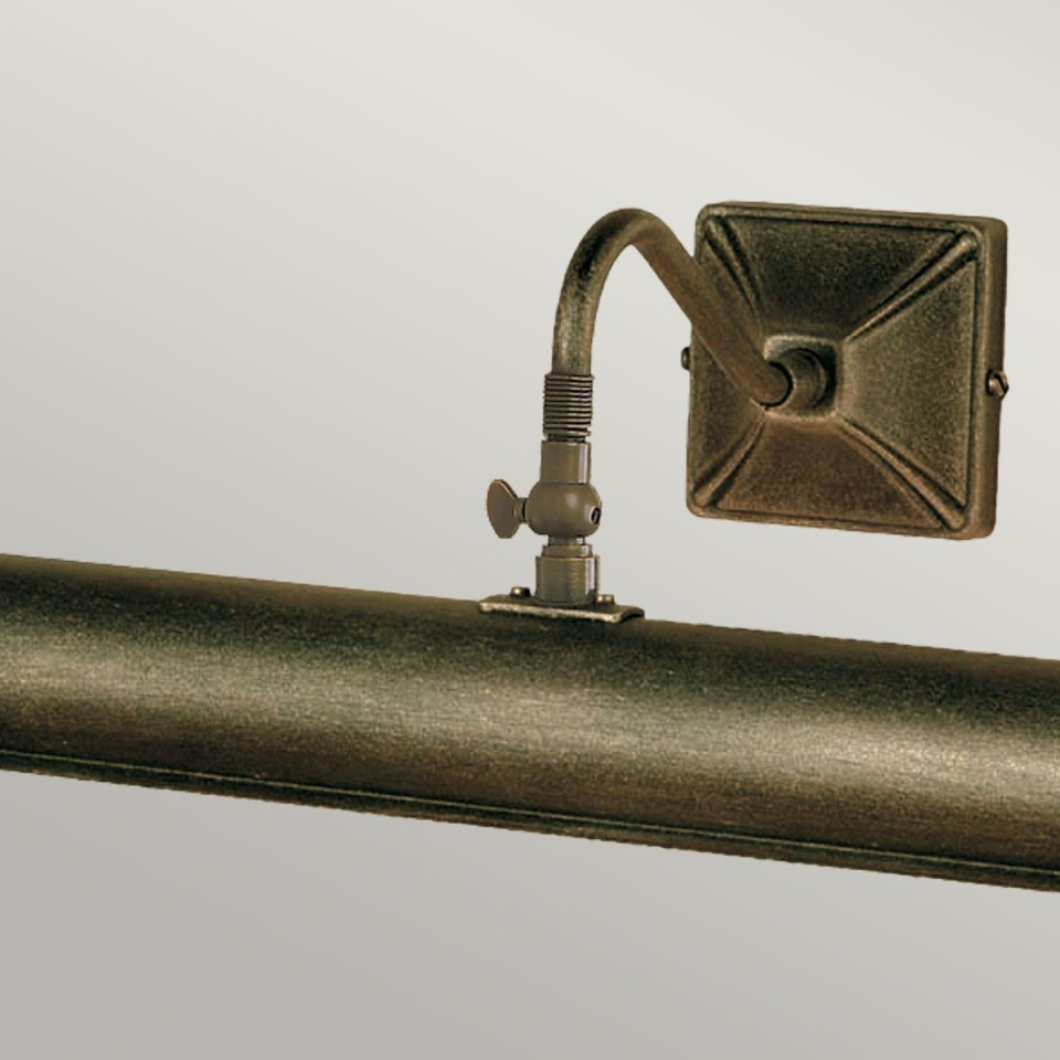 Picture Light 2-ljus tavelbeysning svart/guld 36 cm Elstead Lighting Picture Light 2-ljus tavelbeysning svart/guld 36 cm