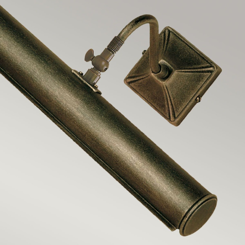 Picture Light 2-ljus tavelbeysning svart/guld 36 cm Elstead Lighting Picture Light 2-ljus tavelbeysning svart/guld 36 cm