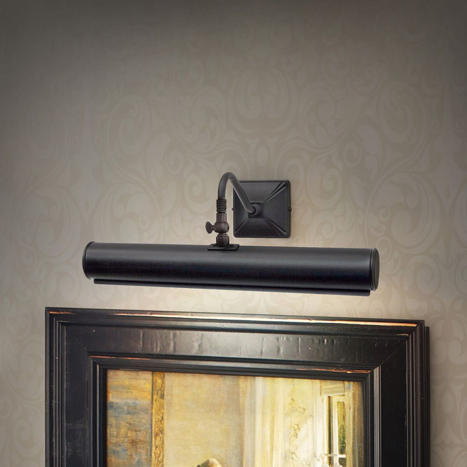 Picture Light 2-ljus tavelbeysning svart 36 cm Elstead Lighting Picture Light 2-ljus tavelbeysning svart 36 cm