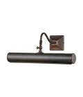Picture Light 2-ljus tavelbeysning mörk brons 36 cm