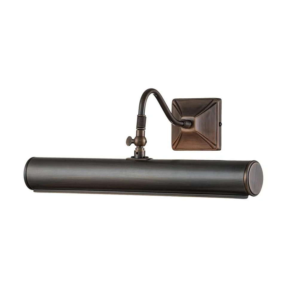 Picture Light 2-ljus tavelbeysning mörk brons 36 cm