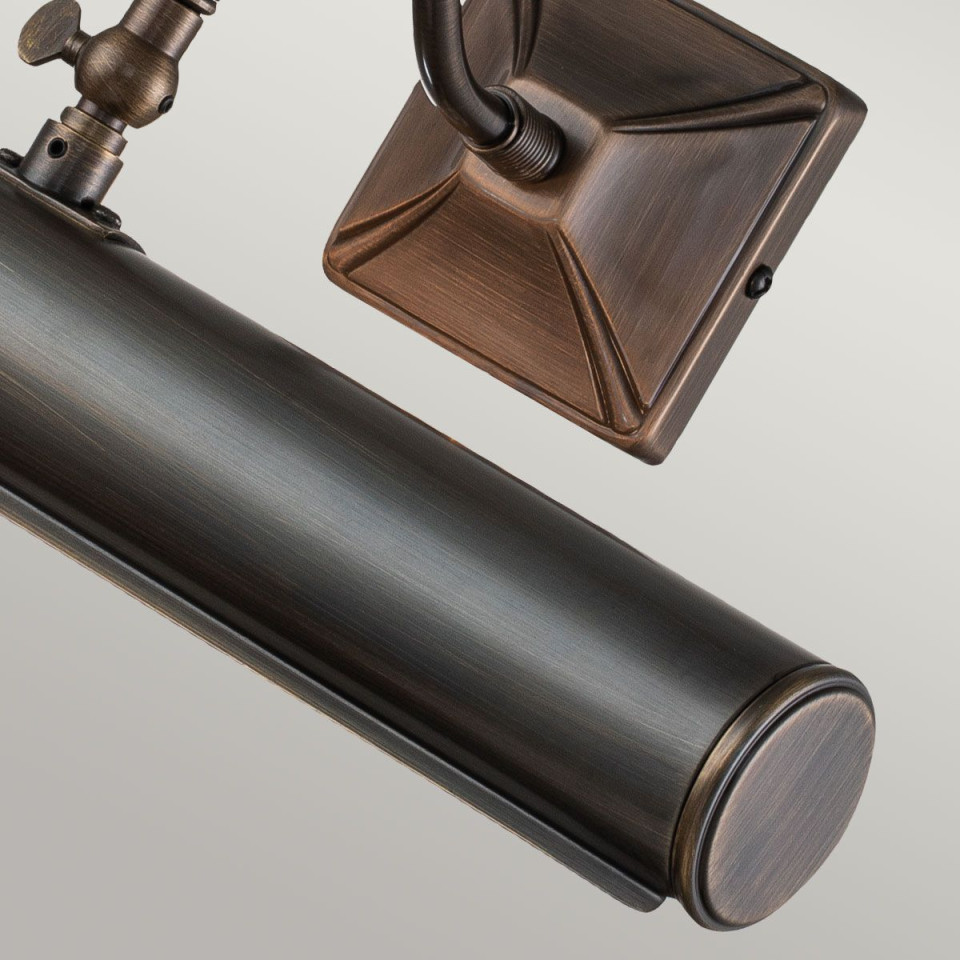 Picture Light 2-ljus tavelbeysning mörk brons 36 cm Elstead Lighting Picture Light 2-ljus tavelbeysning mörk brons 36 cm