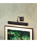 Picture Light 2-ljus tavelbeysning mörk brons 36 cm