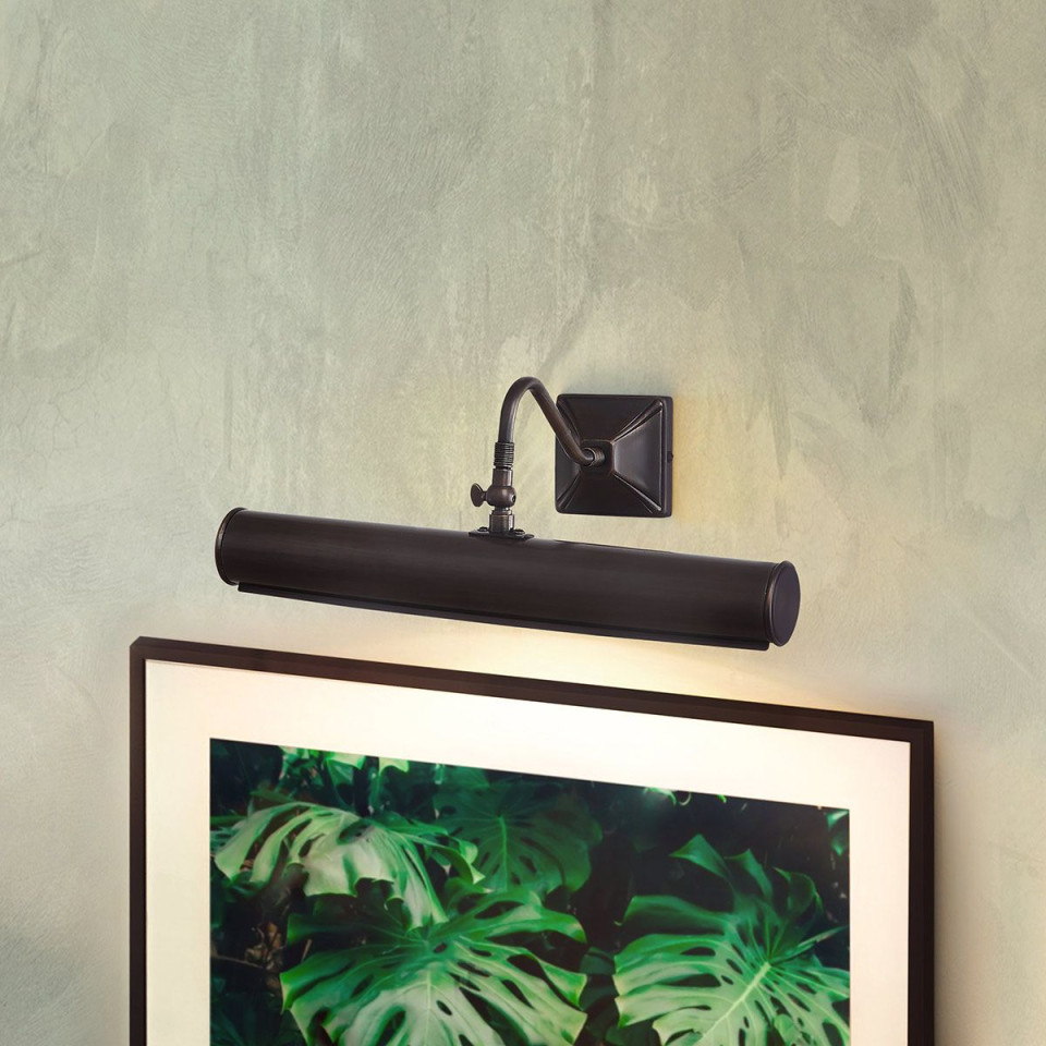 Picture Light 2-ljus tavelbeysning mörk brons 36 cm Elstead Lighting Picture Light 2-ljus tavelbeysning mörk brons 36 cm