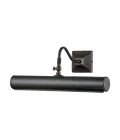 Picture Light 2-ljus tavelbeysning mörk brons 36 cm