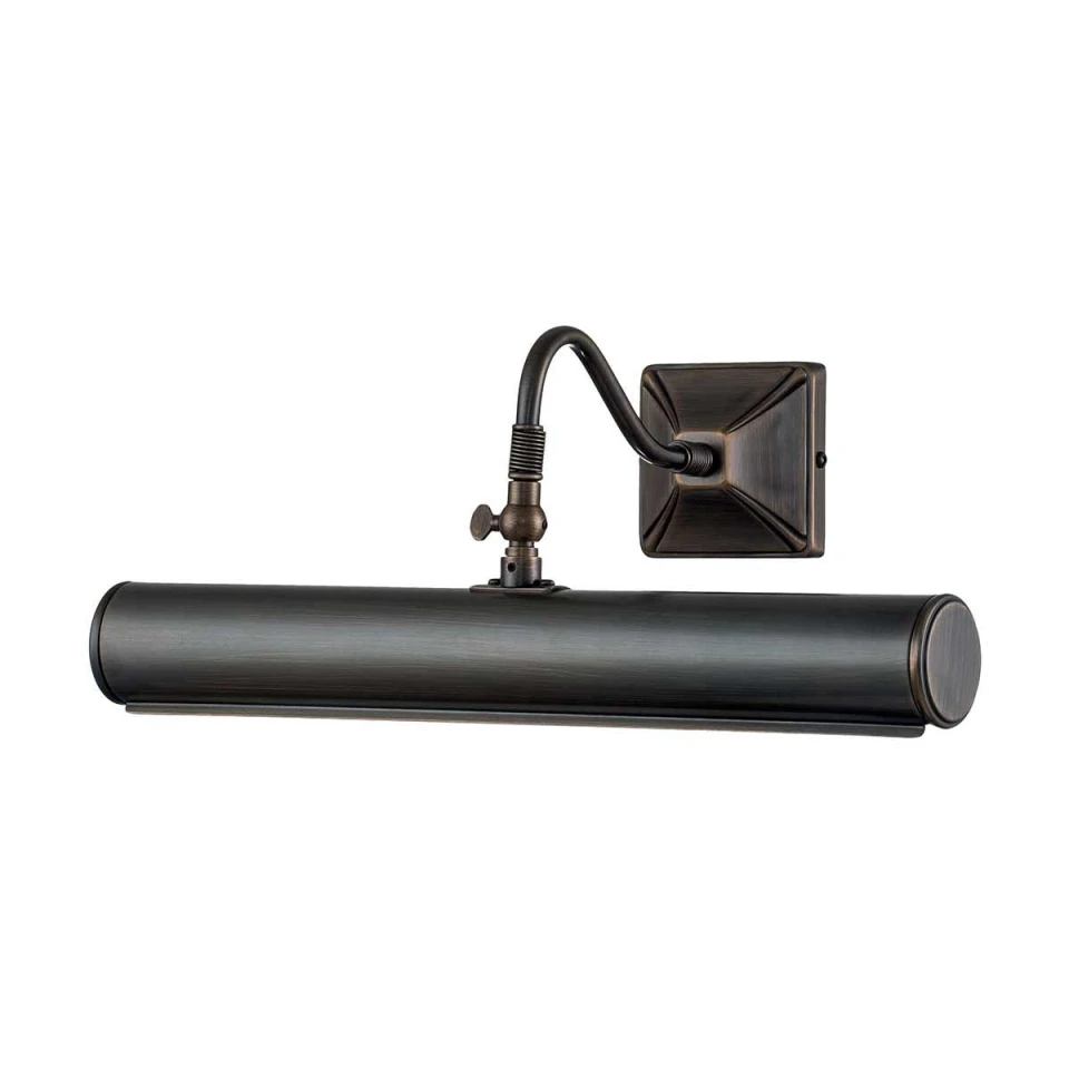 Picture Light 2-ljus tavelbeysning mörk brons 36 cm
