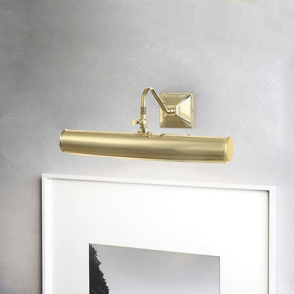 Picture Light 2-ljus tavelbeysning polerad mässing 36 cm Elstead Lighting Picture Light 2-ljus tavelbeysning polerad mässing 36 cm
