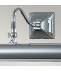 Picture Light 2-ljus tavelbeysning polerad krom 36 cm Elstead Lighting Picture Light 2-ljus tavelbeysning polerad krom 36 cm