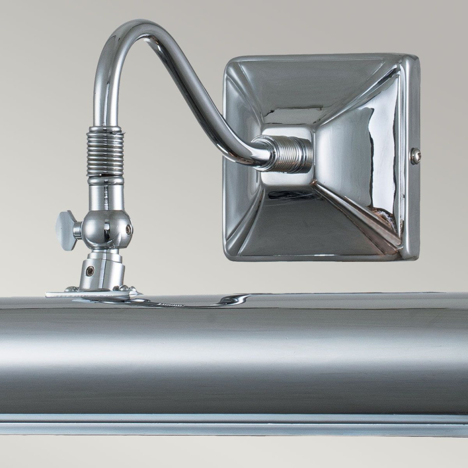 Picture Light 2-ljus tavelbeysning polerad krom 36 cm Elstead Lighting Picture Light 2-ljus tavelbeysning polerad krom 36 cm
