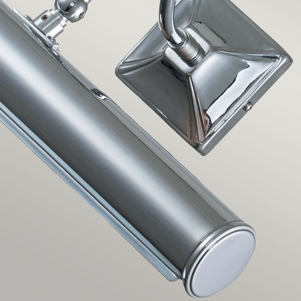 Picture Light 2-ljus tavelbeysning polerad krom 36 cm Elstead Lighting Picture Light 2-ljus tavelbeysning polerad krom 36 cm