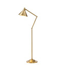 Provence 1-arm Golvlampa åldrad mässing 167.3cm
