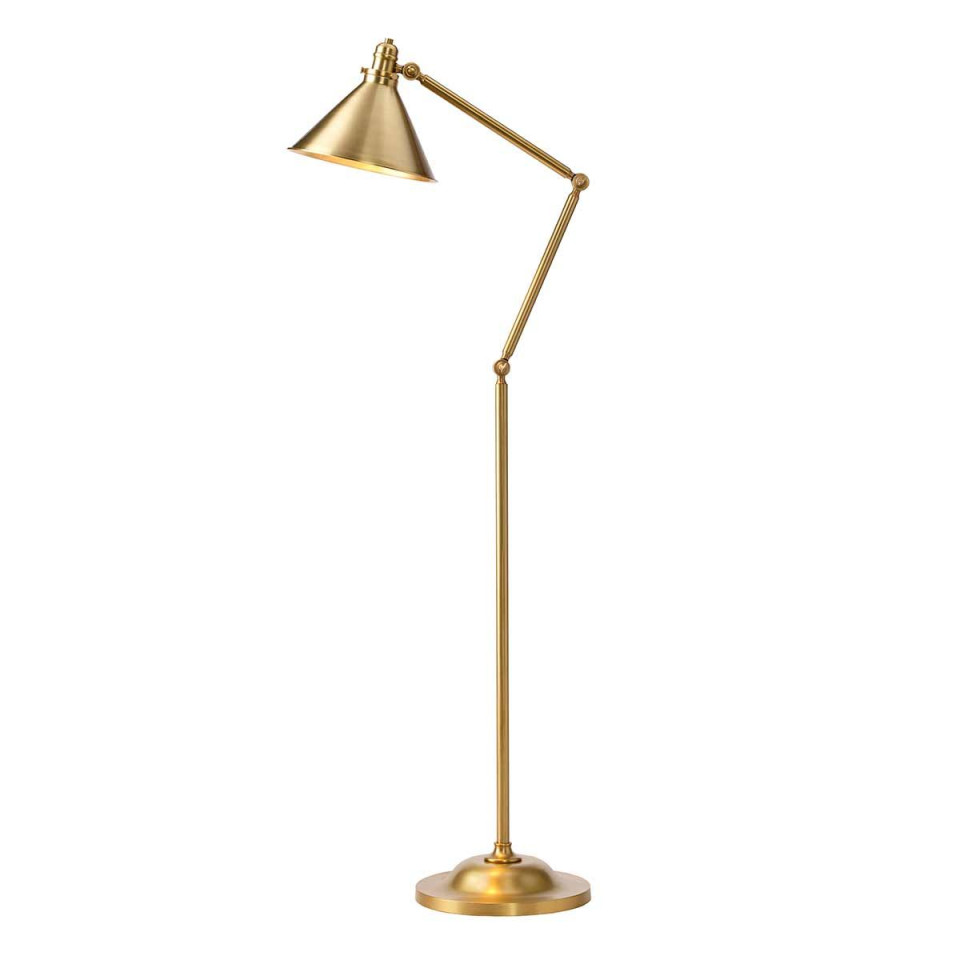 Provence 1-arm Golvlampa åldrad mässing 167.3cm
