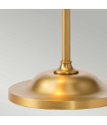 Provence 1-arm Golvlampa åldrad mässing 167.3cm