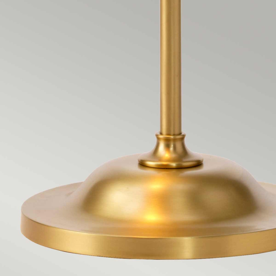 Provence 1-arm Golvlampa åldrad mässing 167.3cm