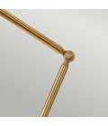 Provence 1-arm Golvlampa åldrad mässing 167.3cm