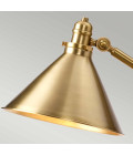 Provence 1-arm Golvlampa åldrad mässing 167.3cm