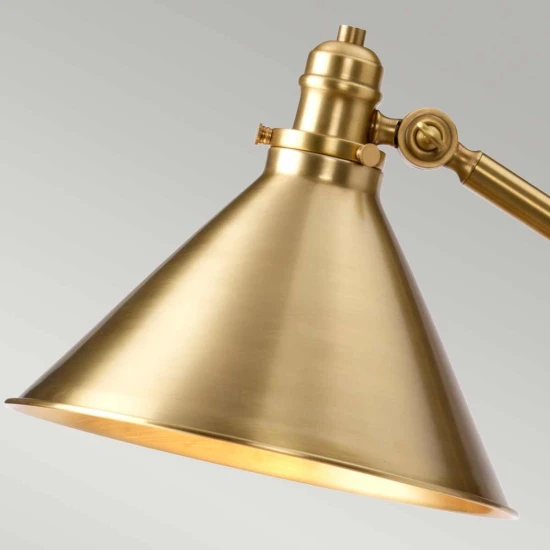 Provence 1-arm Golvlampa åldrad mässing 167.3cm Provence 1-arm Golvlampa åldrad mässing 167.3cm