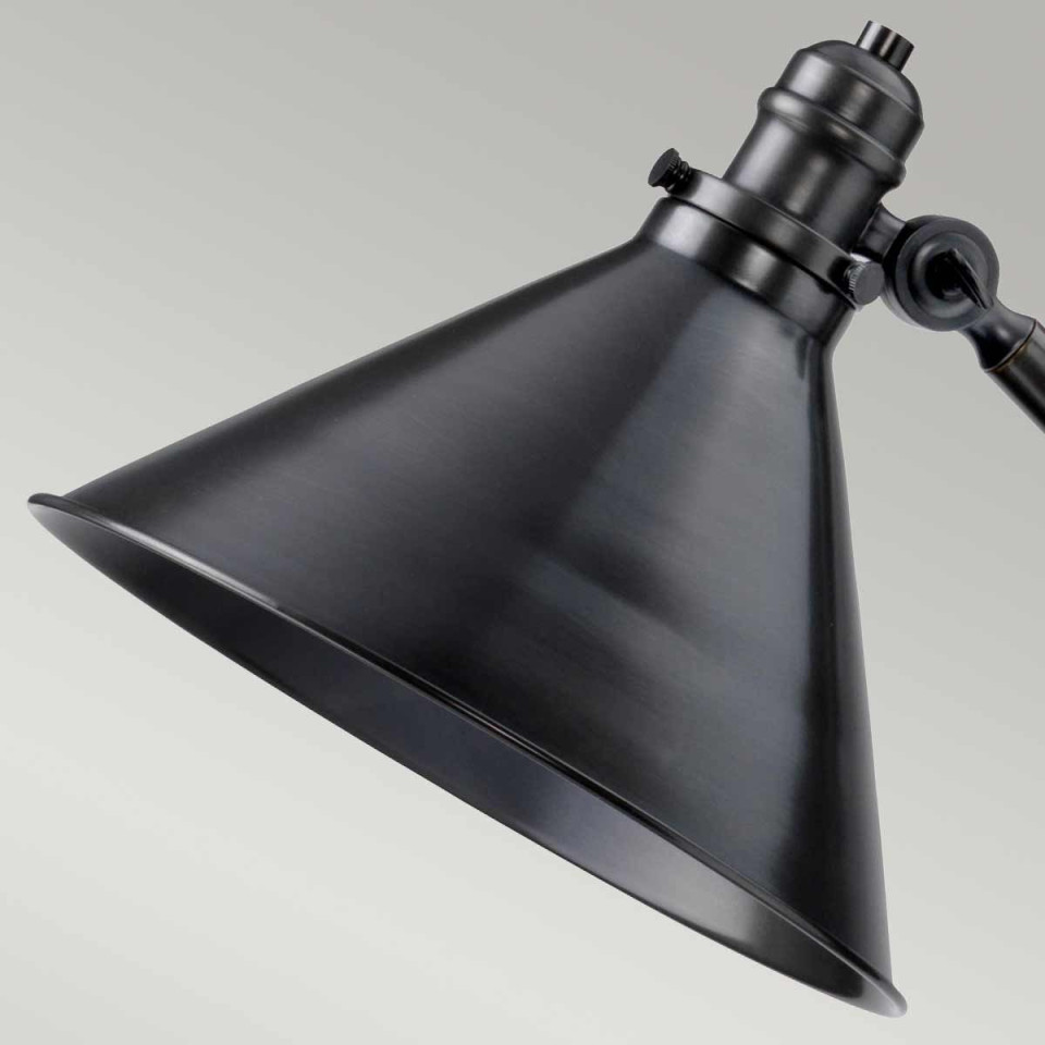 Provence 1-arm Golvlampa Gammal Brons 167.3cm Elstead Lighting Provence 1-arm Golvlampa Gammal Brons 167.3cm