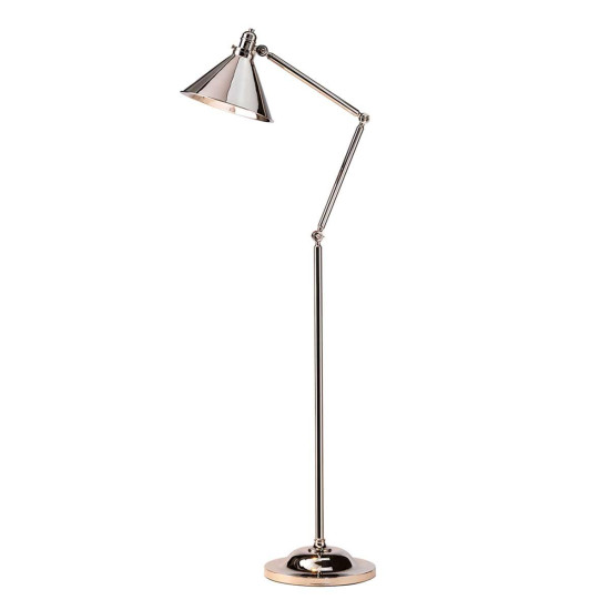 Provence 1-arm Golvlampa Polerad Nickel 167.3cm Provence 1-arm Golvlampa Polerad Nickel 167.3cm