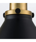 Provence 1-ljus vägglampa åldrad mässing/mattsvart 27,5 cm Elstead Lighting Provence 1-ljus vägglampa åldrad mässing/mattsvart 27,5 cm