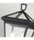 Alford Place 2-Lt Outdoor Pillar Light Museum Black 110.2cm Quintesse Lighting Alford Place 2-Lt Outdoor Pillar Light Museum Black 110.2cm