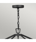 Alford Place 4-Lt Outdoor Ceiling Light Museum Black 43.2cm Quintesse Lighting Alford Place 4-Lt Outdoor Ceiling Light Museum Black 43.2cm
