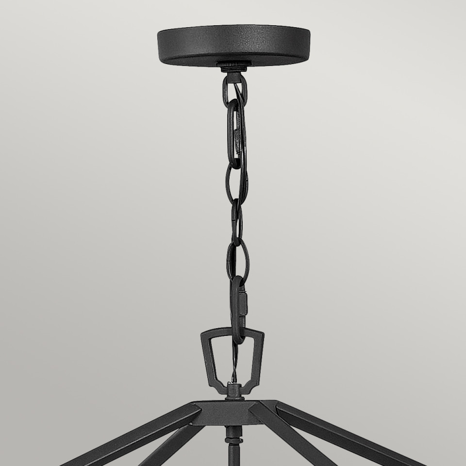 Alford Place 4-Lt Outdoor Ceiling Light Museum Black 43.2cm Quintesse Lighting Alford Place 4-Lt Outdoor Ceiling Light Museum Black 43.2cm